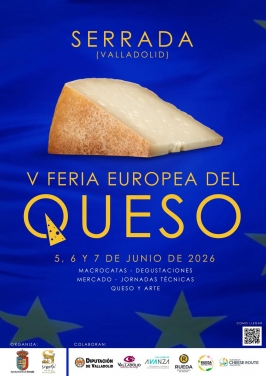 V Feria Europea del Queso en Serrada 
