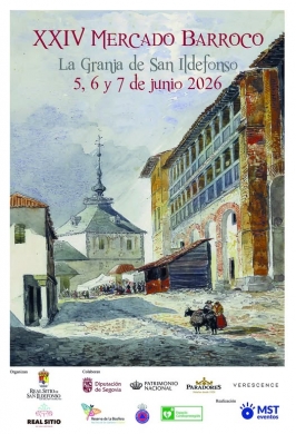 XXIV Mercado Barroco en La Granja de San Ildefonso