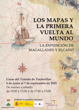 Exposición "los mapas y la primera vuelta al mundo"