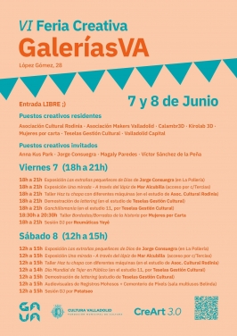 VI Feria Creativa en Galerías VA