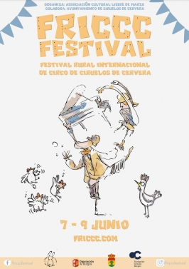 Friccc Festival en Ciruelos de Cervera