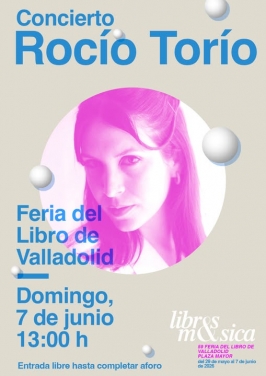 "Rocío Torío" Feria del Libro de Valladolid