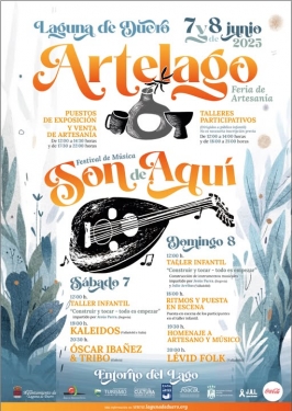 Feria de Artesanía Artelago y Festival de Música Folk “Son de Aquí”