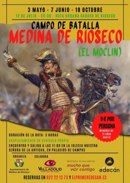 Visita "Campo de batalla"