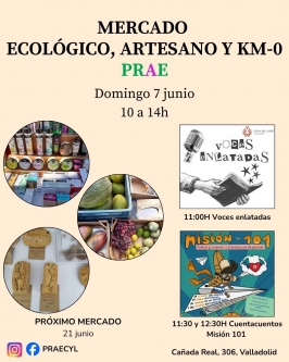 Mercado Ecológico, Artesano y Km0 en el PRAE