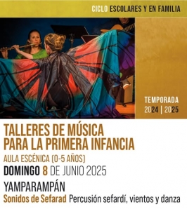 Talleres de Música para la primera infancia