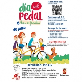 Día del pedal en Íscar