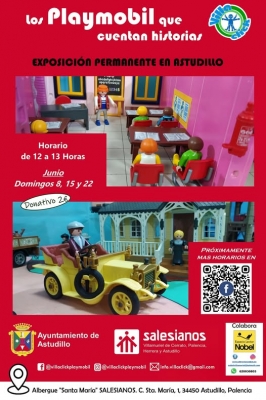 Los Playmobil que cuentan historias en Astudillo