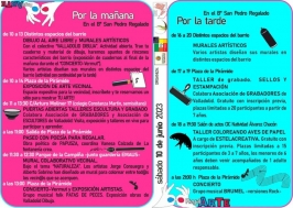 Actividades RegalArte en el Barrio de San pedro Regalado