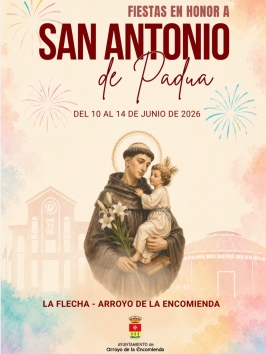 Fiestas de San Antonio de Padua 2026 en Arroyo de la Encomienda