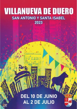 Fiestas de San Antonio y Santa Isabel en Villanueva de Duero
