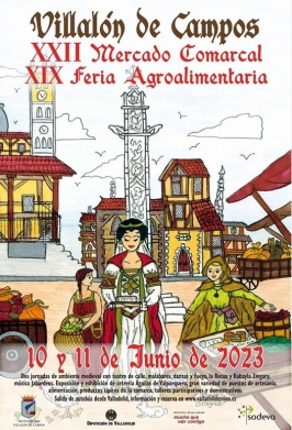 XXII Mercado Comarcal y XIX Feria Agroalimentaria de Villalón de Campos