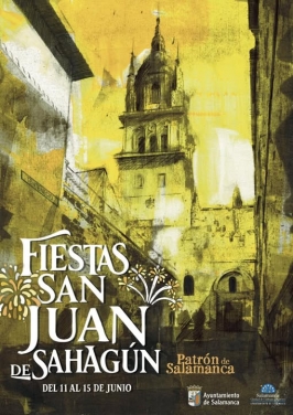 Fiestas San Juan de Sahagún 2025