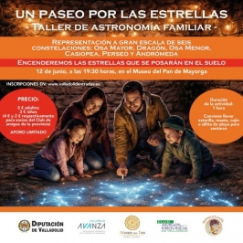 Talleres de Astronomía Familiar en el Museo del Pan Talleres de Astronomía Familiar en el Museo del Pan