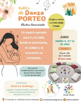 "Taller de Danza Porteo" en Espacio La Tribu