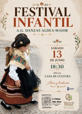 Festival Infantil "A.G. Danzas" en Aldeamayor de San Martín