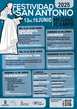 Festividad de San Antonio en Medina del Campo