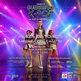 “Guerreras K-pop, la nueva generación”