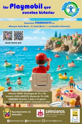 Los Playmobil que cuentan historias en Astudillo