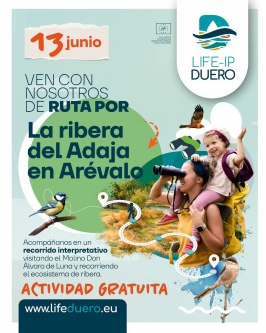 Ruta por la Ribera del Adaja en Arévalo