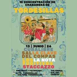 Concentración de Charangas en Tordesillas