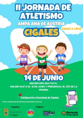 Jornada de Atletismo en Cigales