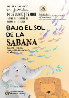 "Bajo el sol de la sabana" 