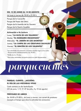 Parquecuentos 2026 en Palencia