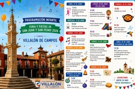 Programación Infantil Fiestas en Villalón de Campos 