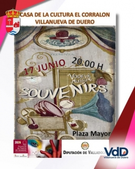 Kicirke presenta "Souvenirs" en Villanueva de Duero 