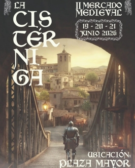 Mercado Medieval en La Cistérniga
