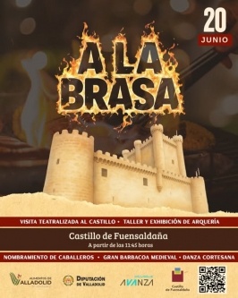 "A la Brasa" en Fuensaldaña