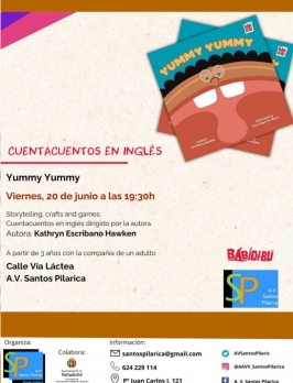 Cuentacuentos en ingles en Santos Pilarica