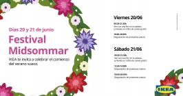 Festival Midsommar de IKEA en RÍO Shopping