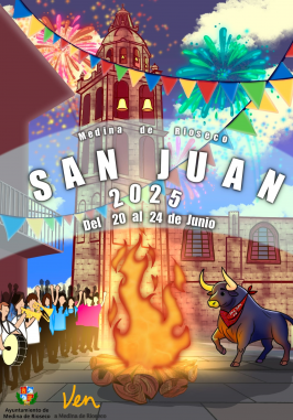 Fiestas de San Juan en Medina de Rioseco