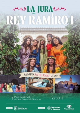 La Jura del Rey Ramiro I en Simancas
