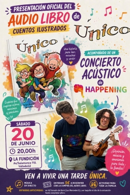 Happening presenta “Único” 