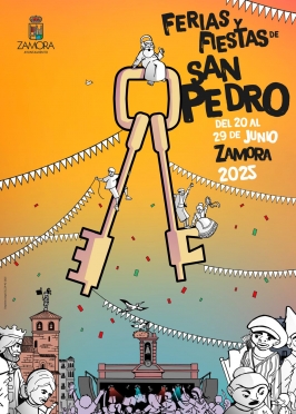 Ferias y Fiestas de San Pedro Zamora 2025