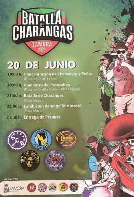 Batalla de Charangas en Zamora