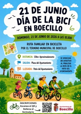 Día de la Bici en Boecillo