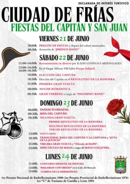 Fiestas del Capitán y San Juan en Frías