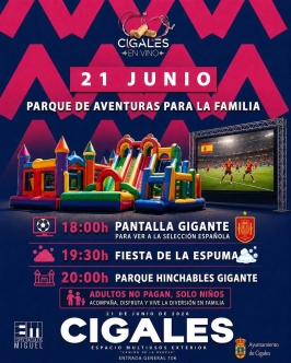 Parque de Aventuras en Cigales
