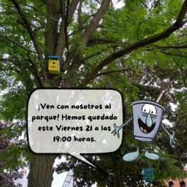 Presentación del cuento "Pucelita, la sirena del rio Pisuerga" 