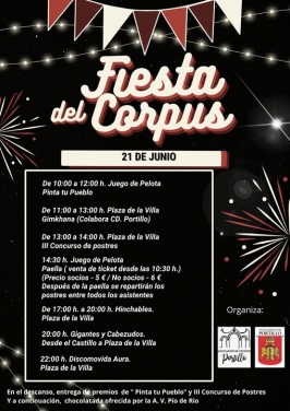 Fiesta del Corpus en Portillo