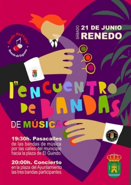 Encuentro de Bandas de Música en Renedo de Esgueva