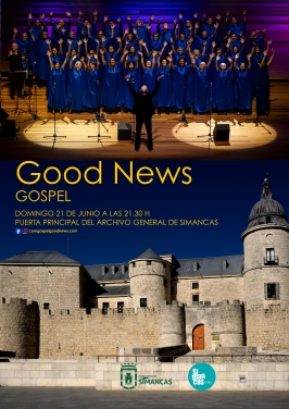Gospel “Good News” en Simancas
