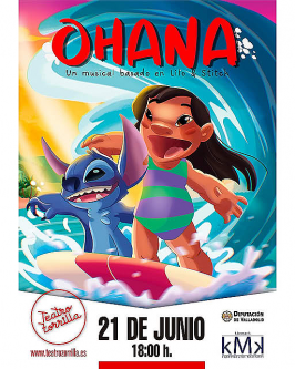 “Ohana” en el Teatro Zorrilla