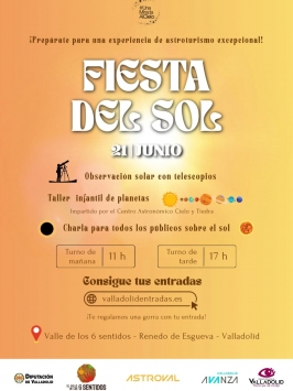 Fiesta del Sol en el Valle de los Seis Sentidos