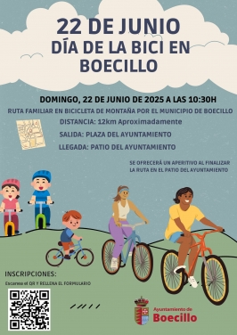 Día de la Bici en Boecillo