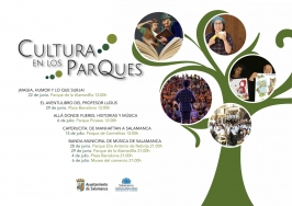 Cultura en los Parques en Salamanca